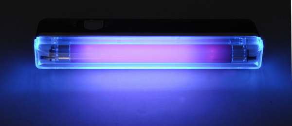 фото ультрафиолетовой лампы